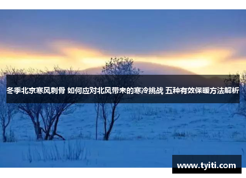 冬季北京寒风刺骨 如何应对北风带来的寒冷挑战 五种有效保暖方法解析